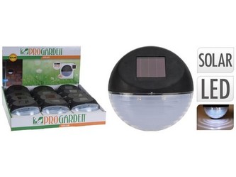 lampa solární 2x1LED, na zeď PH