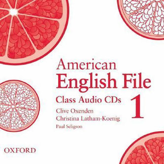 American English File 1 Audio CDs /3/