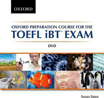 Oxford Preparation: Toeic TOEFL DVD
