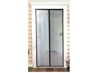 síť proti hmyzu do dveří 210x100cm magnetická