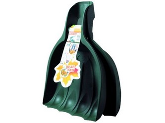 sběrač listí a trávy BEAR PAW 39x52cm PH ZE tm. (370U) (2ks)