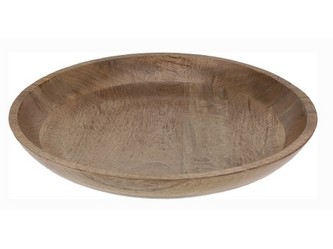 miska 40x 7cm mangové dřevo