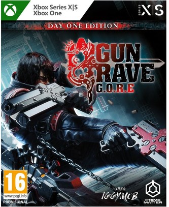 Gungrave: G.O.R.E Day One Edition (Xbox Series/Xbox One)