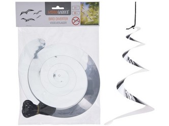 plašič ptáků SPIRÁLA 22cm (3ks)