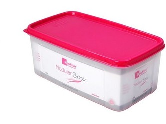 dóza MODULAR obdélníková 2,5l (25,5x14,2x10,5cm) PH