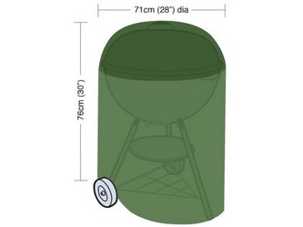 plachta krycí na kulatý gril pr.71x76cm, PE 90g/m2