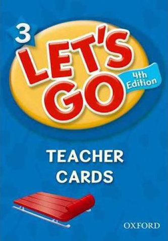Let´s Go 3 Teacher Cards