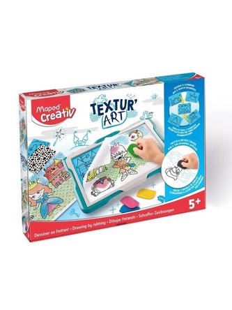 Tablica Textur'Art odrysowywanie MAPED Tablica Textur'Art odrysowywanie MAPED