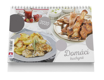 Domácí kuchyně - stolní kalendář 2020