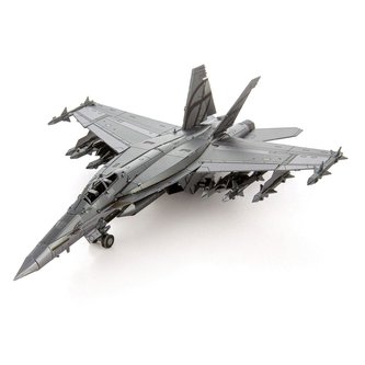 Metal Earth Luxusní ocelová stavebnice F/A-18 Super Hornet