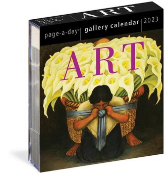 Art Page-A-Day Gallery Calendar 2023 Art Page-A-Day Gallery Calendar 2023