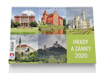 Hrady a zámky - stolní kalendář 2020