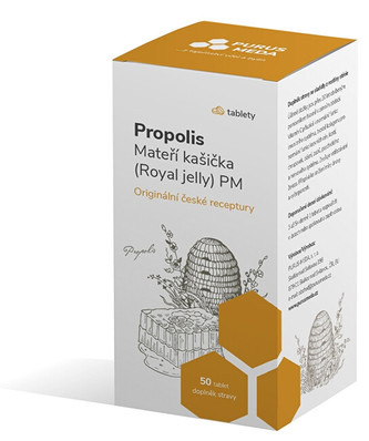 Purus Meda Propolis Mateří kašička Royal jell PM 50 tablet