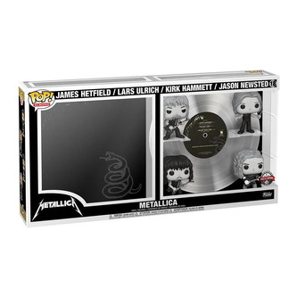 Funko POP! #18 Albums Deluxe: Metallica - Metallica The Black