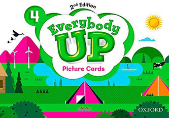Everybody Up 4 Picture Cards