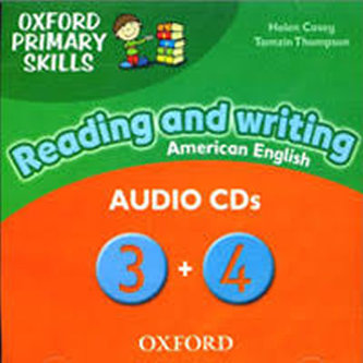 American Oxford Primary Skills 3-4 CD