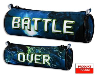 Piórnik szkolny WAR-1255 tuba Battle Over nieb.