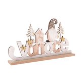 Dřevěná vánoční dekorace, 6/48