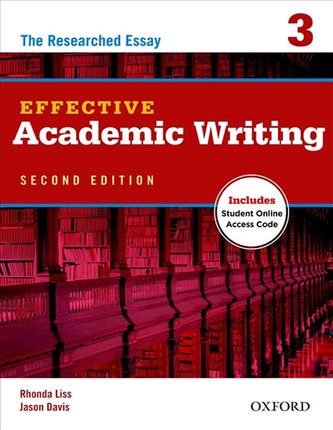 Effective Academ Writing 3 The Researche