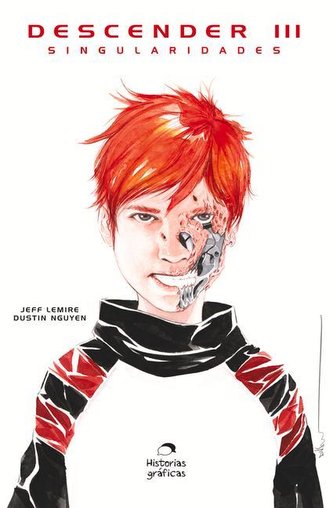 Descender 3: Singularidades = Descender, Volume 3: Singularities