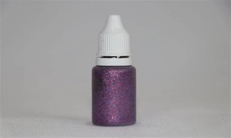 Gel na povrchy s glitry 15ml fialová - Rolkem