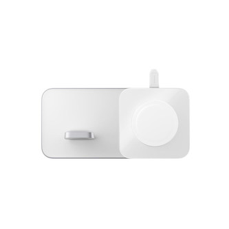 Nomad Base One Max bezdrátová nabíječka stříbrná