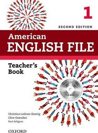 American English File 1 TB+Testing Progr