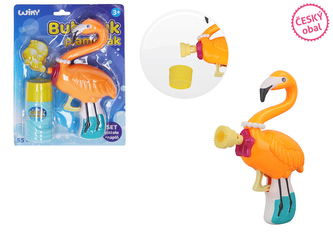 Bublifuk plameňák 55 ml - český obal