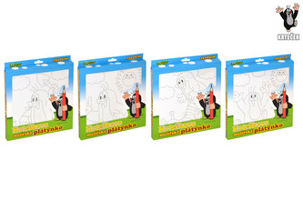 Krtečkovo malířské plátno 25x25 cm