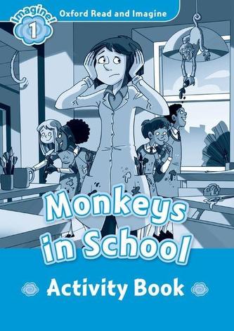 Oxford Read & Imag 1 Monkeys in School A