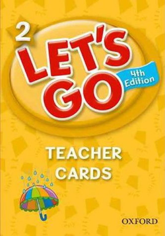 Let´s Go 2 Teacher Cards