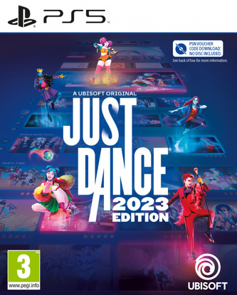 PS5 Just Dance 2023 (code only)