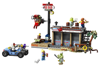 LEGO 70422 Útok na stánek s krevetami
