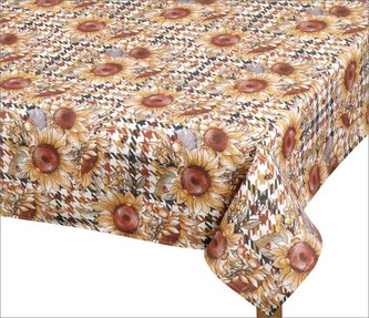 Ubrus EMA - slunečnice - 120x140 cm Ubrus EMA - slunečnice - 120x140 cm