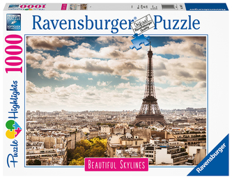Ravensburger - Puzzle Paříž/1000 dílků