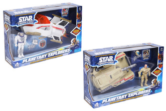 Star Troopers bojová vozidla