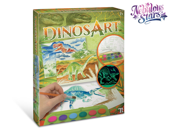 DinosArt Magický akvarel