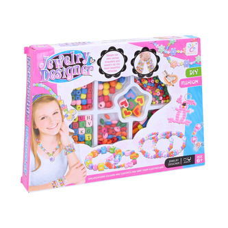 Korálky pro výrobu náramků