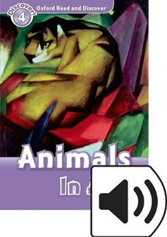 Oxford Read & Disc 4 Animals in Art+Mp3P