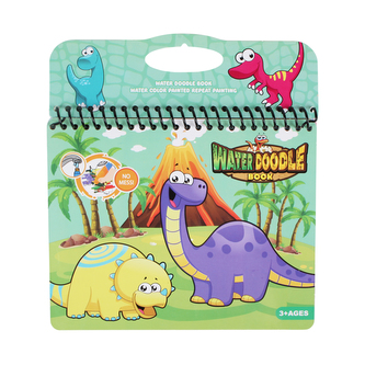 Vodní malování - Dinosauři 17 x 20,5 cm