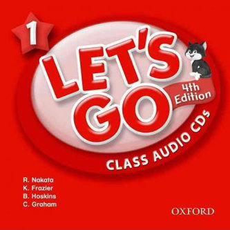 Let´s Go 1 Class Audio CDs /2/