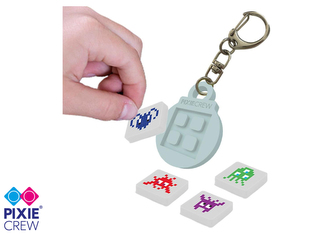 PIXIE CREW  klíčenka - přívěšek svítící ve tmě