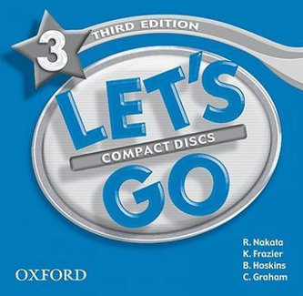 Let´s Go 3 Audio CDs /3/