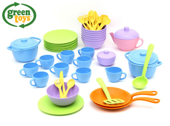 Green Toys Nádobí set 61 ks