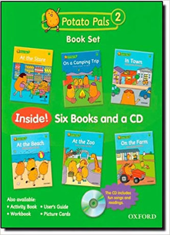 Potato Pals 2 Book+CD Pk