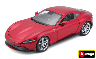 Bburago 1:24 Ferrari Roma Red
