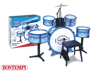 Bontempi Sada rockových bicích se stoličkou 85 x 65 x 68 cm