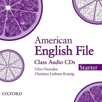 American English File Starter Audio CDs