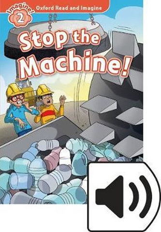 Oxford Read & Imag 2 Stop the Machine+MP Oxford Read & Imag 2 Stop the Machine+MP