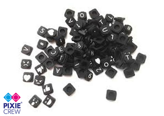 PIXIE CREW  doplňkové pixely s písmeny a čísly